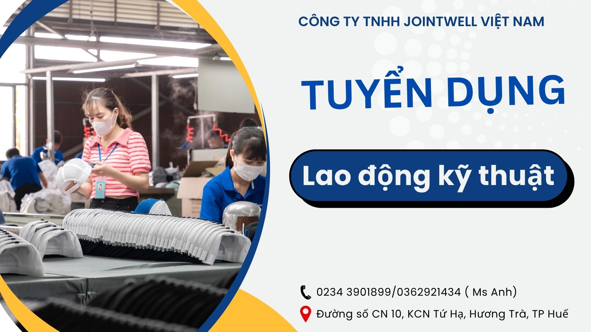 CÔNG TY TNHH JOINTWELL VIỆT NAM 
